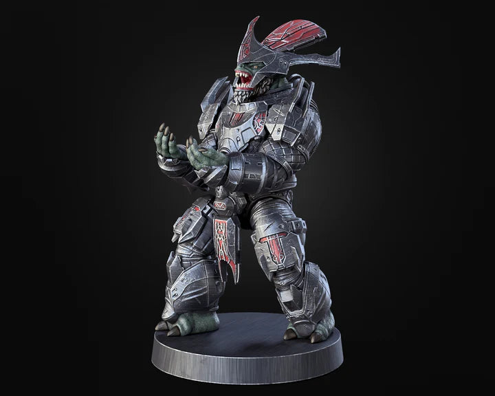 Halo Brute 3D Printed Controller Stand