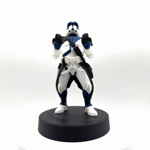 Heavy Clone Tropper Controller Stand