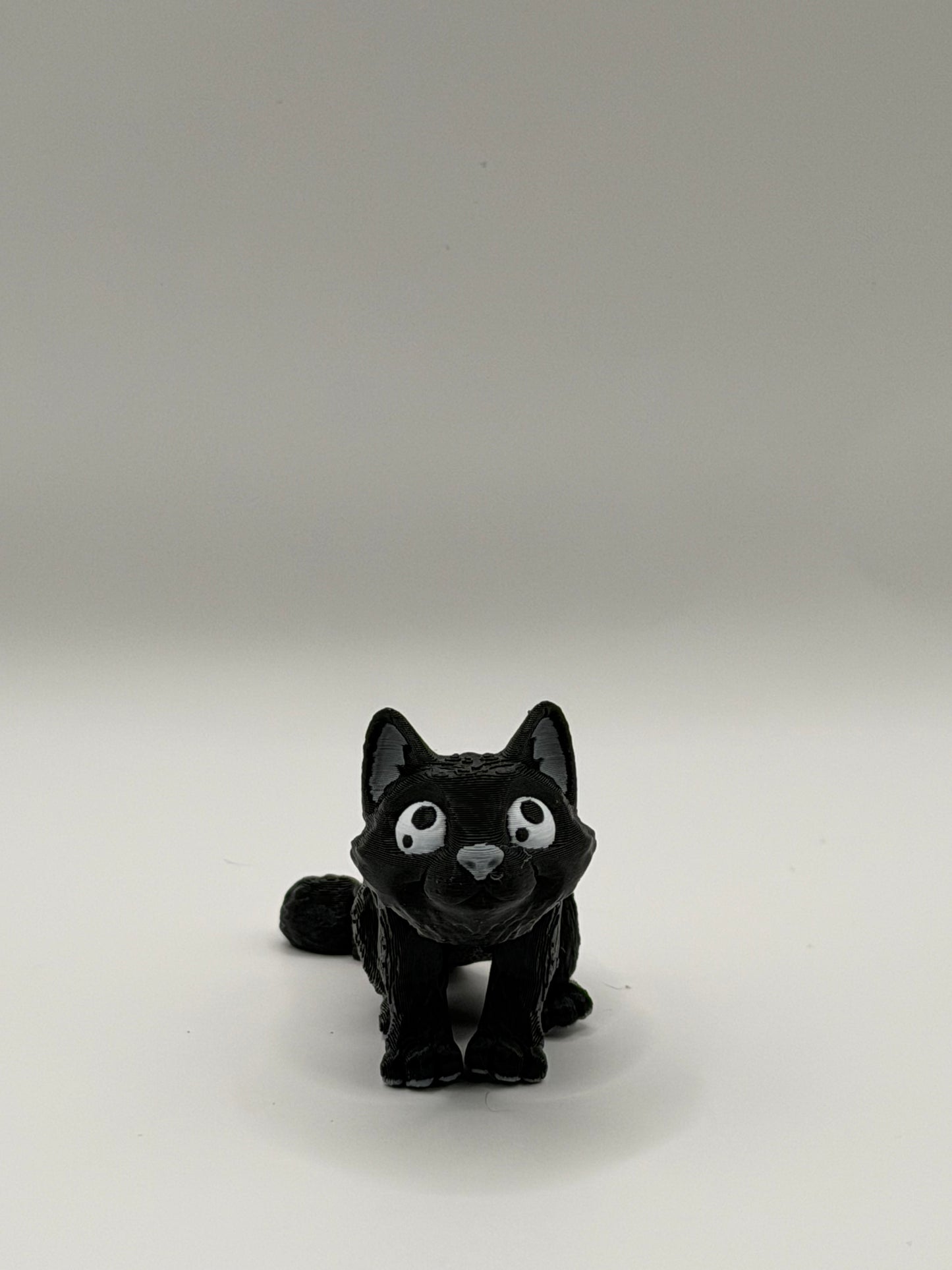 Articulated 3D Printed Cat - 4 Inch Fidget Toy