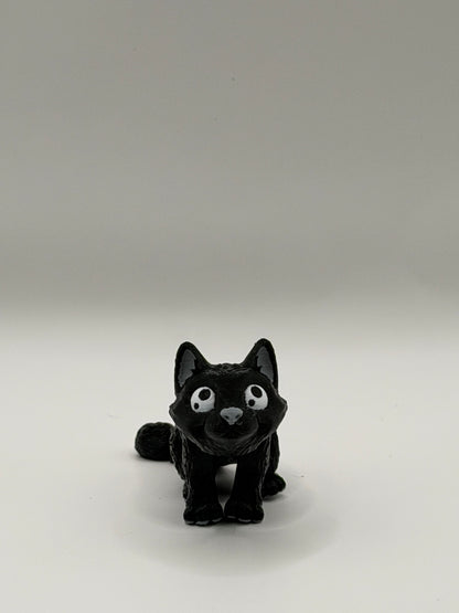 Articulated 3D Printed Cat - 4 Inch Fidget Toy