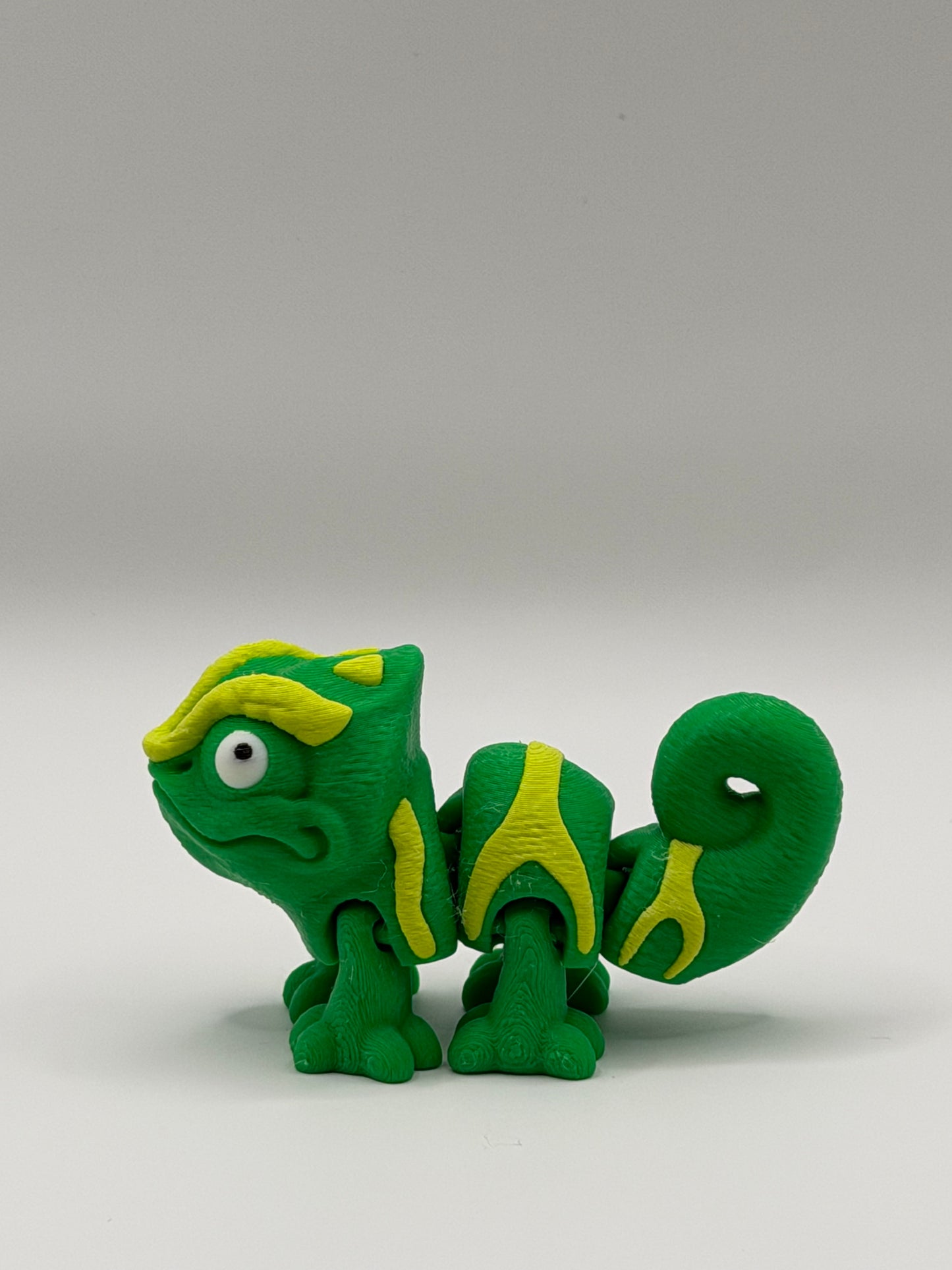 Articulated 3D Printed Chameleon - 3 Inch Mini