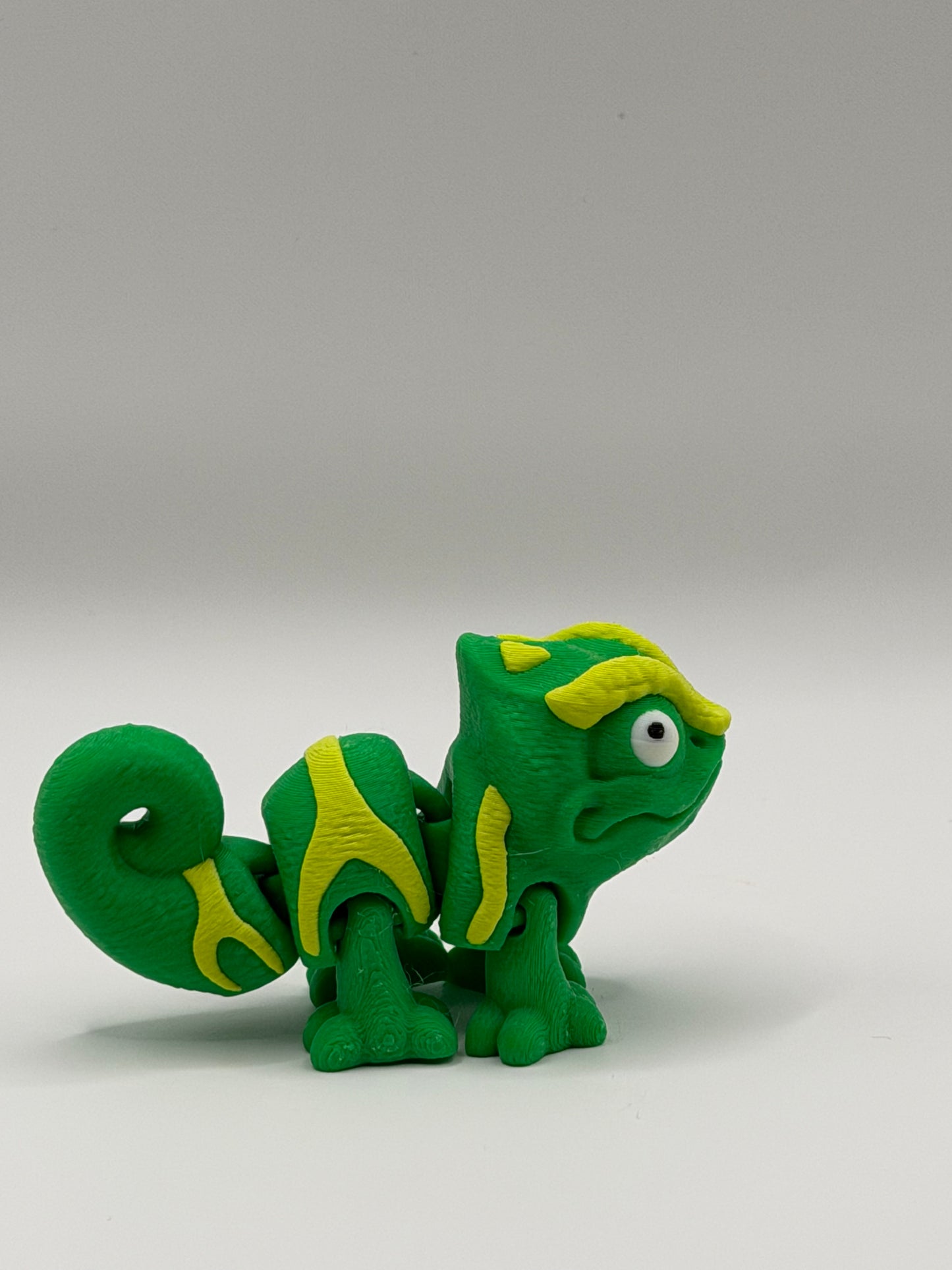 Articulated 3D Printed Chameleon - 3 Inch Mini