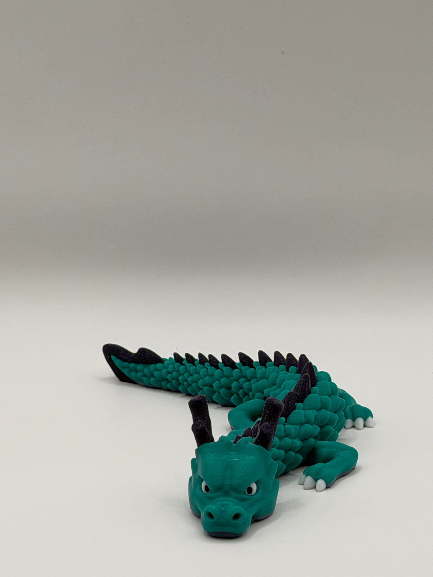 Articulated 3D Printed Dragon - 7 Inch