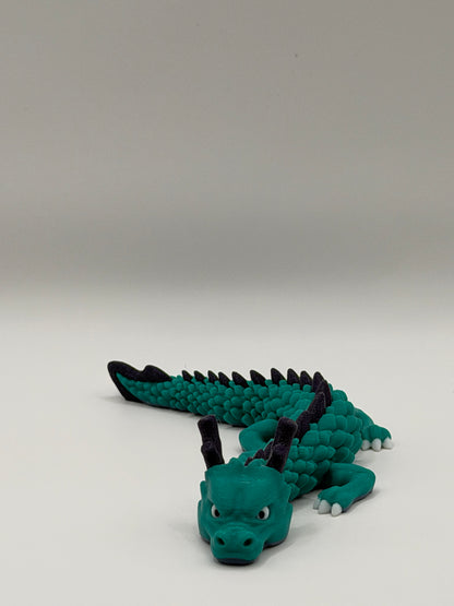 Articulated 3D Printed Dragon - 7 Inch
