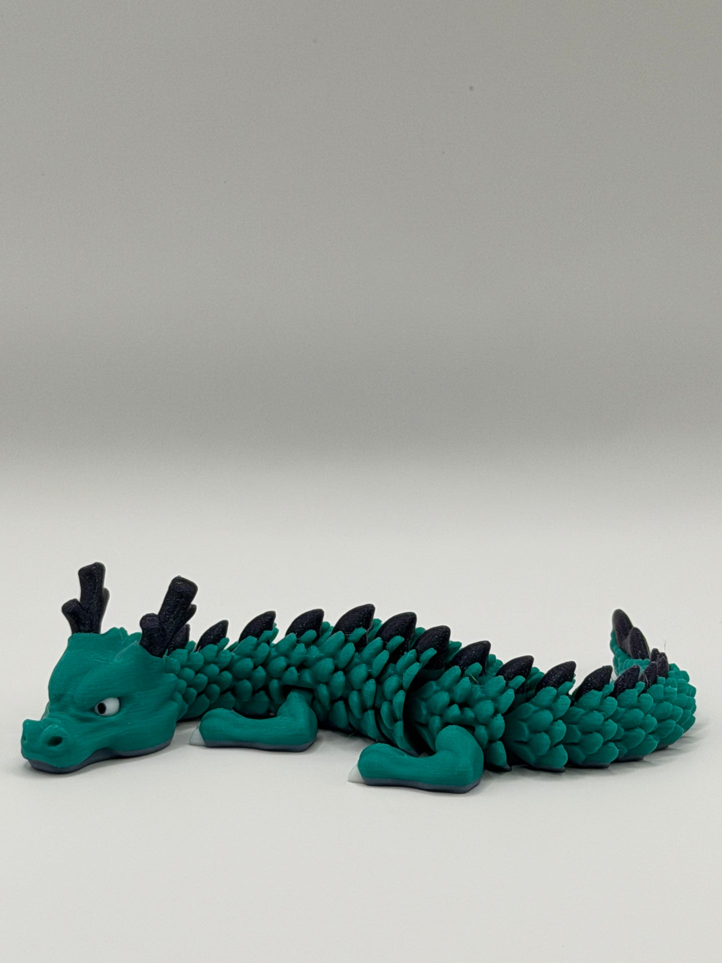 Articulated 3D Printed Dragon - 7 Inch