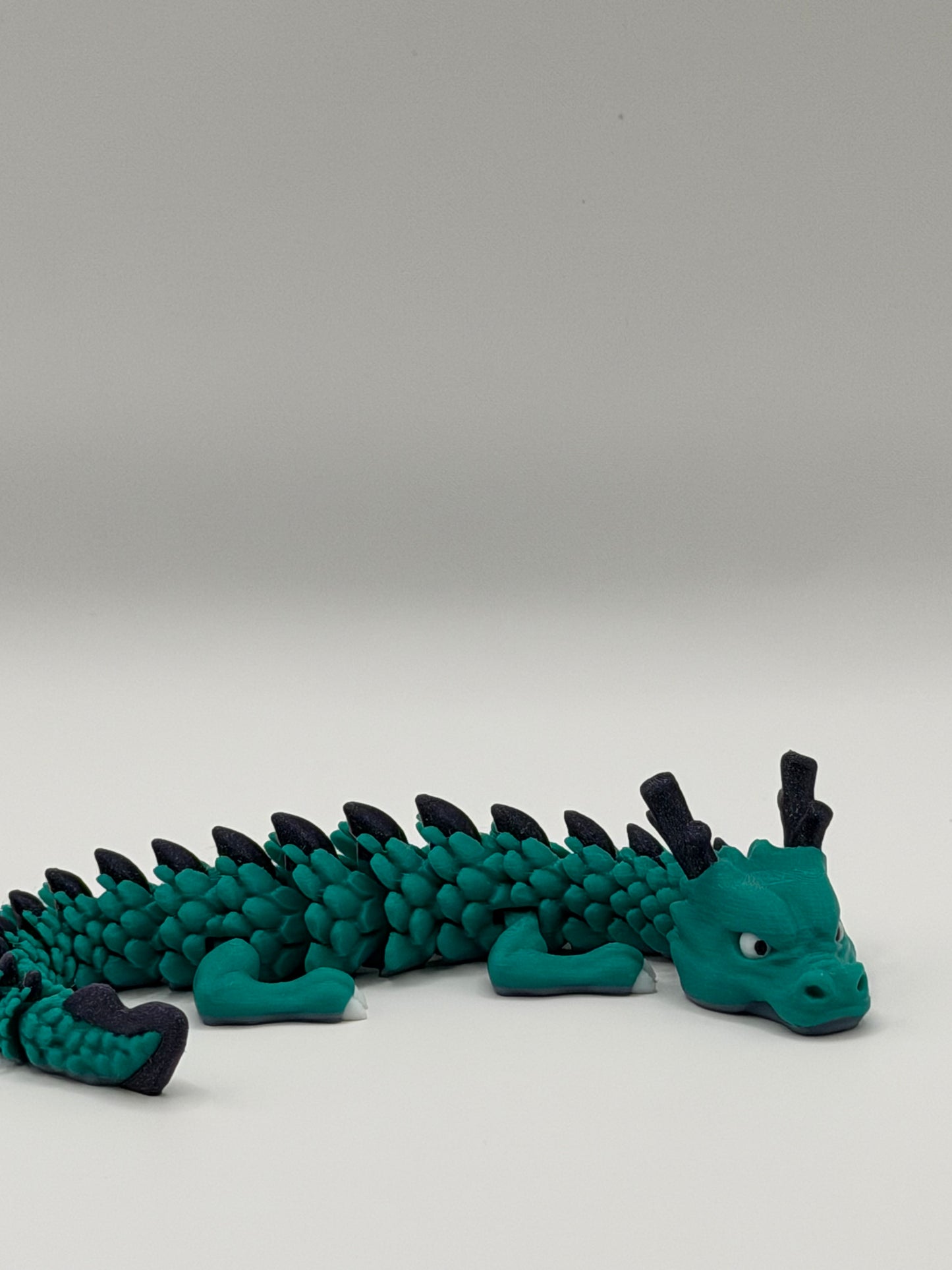 Articulated 3D Printed Dragon - 7 Inch