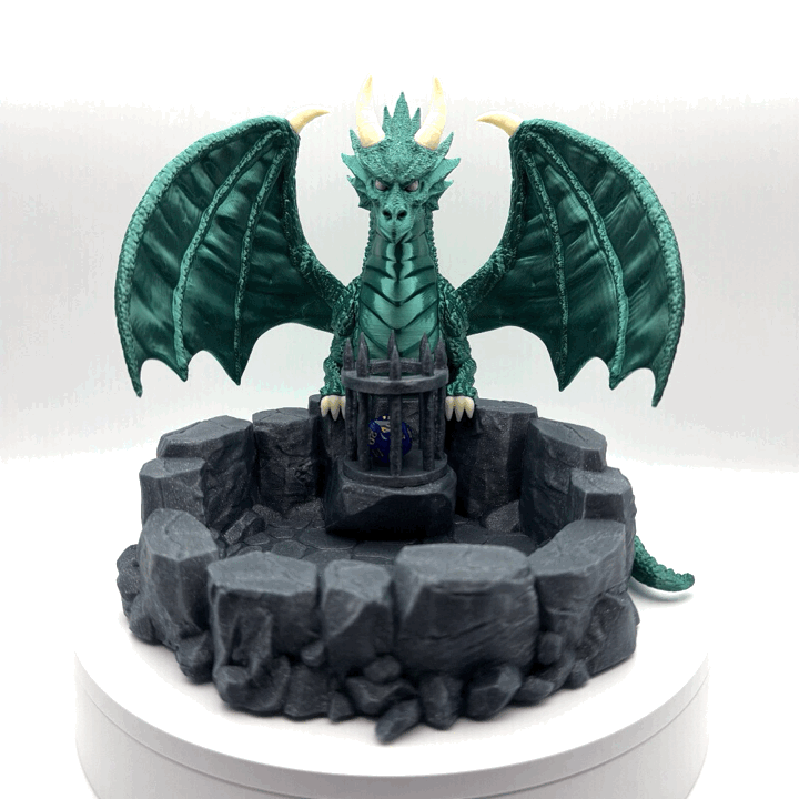 Dragon Arena Dice Tray