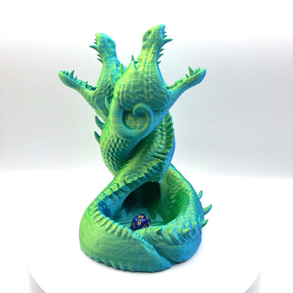 Dueling Dragons Dice Tower