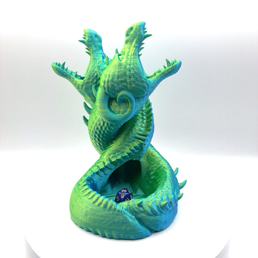 Dueling Dragons Dice Tower
