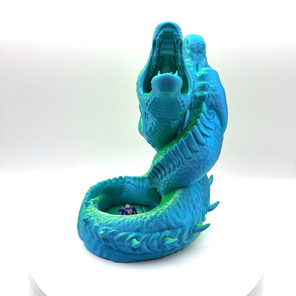 Dueling Dragons Dice Tower