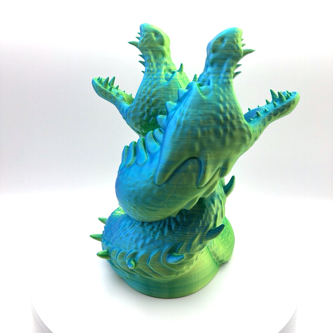 Dueling Dragons Dice Tower
