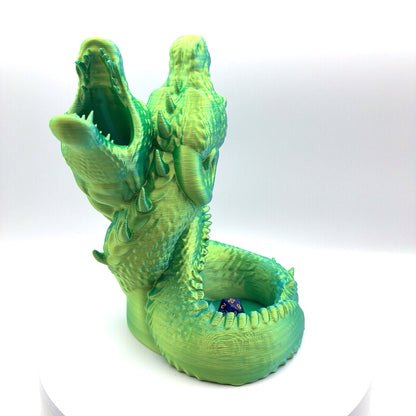 Dueling Dragons Dice Tower