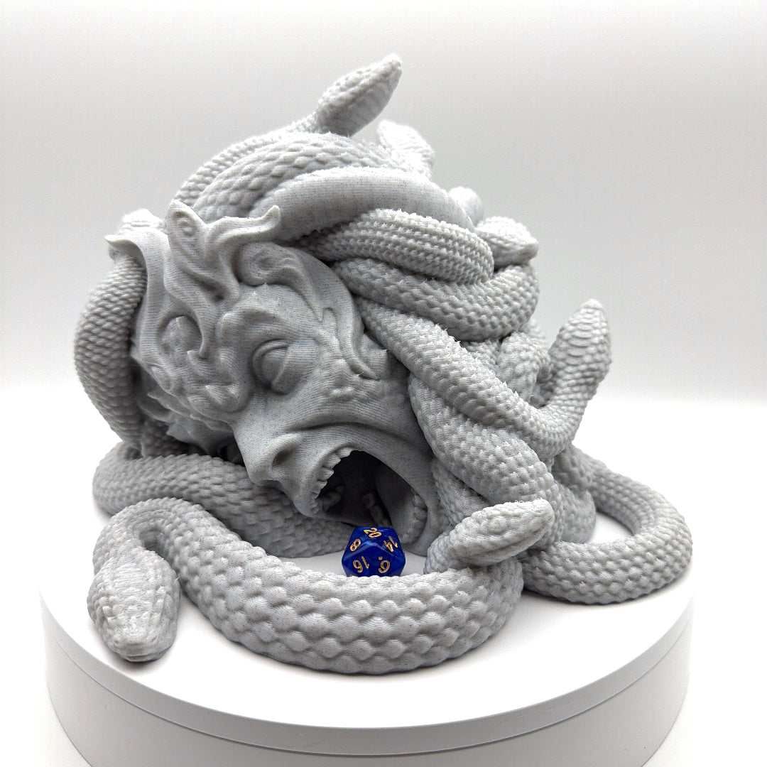 Gorgon's Demise Dice Tower