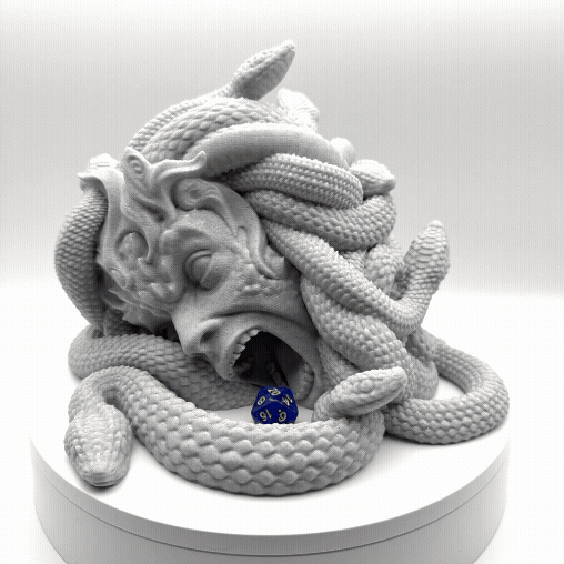 Gorgon's Demise Dice Tower