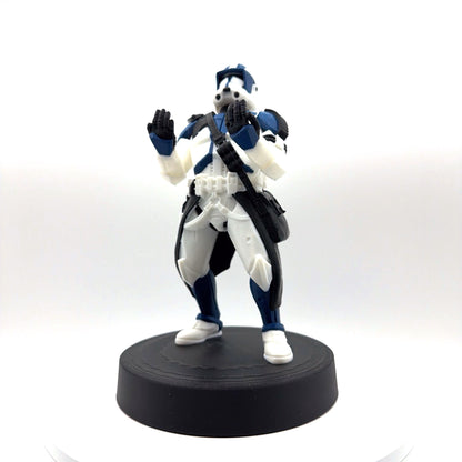 Heavy Clone Tropper Controller Stand
