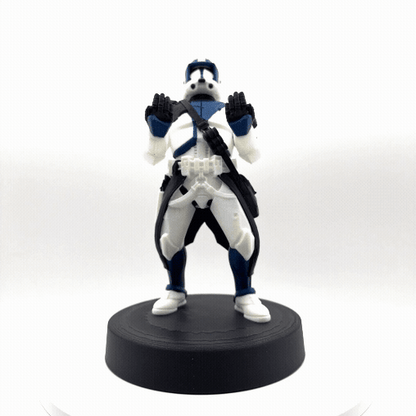 Heavy Clone Tropper Controller Stand