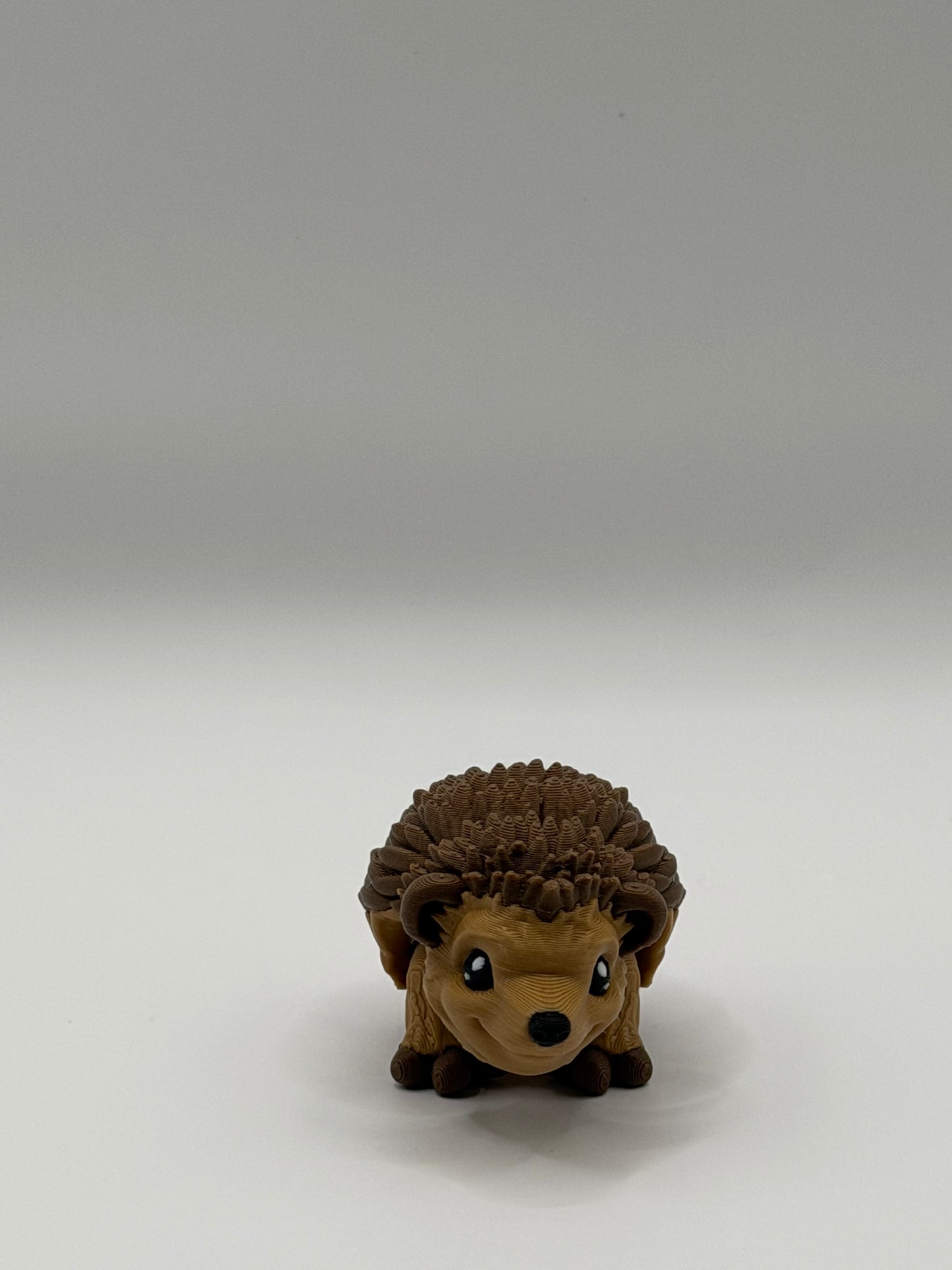 Articulated 3D Printed Hedgehog - 3 Inch Fidget Toy