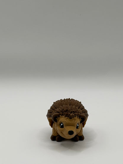Articulated 3D Printed Hedgehog - 3 Inch Fidget Toy