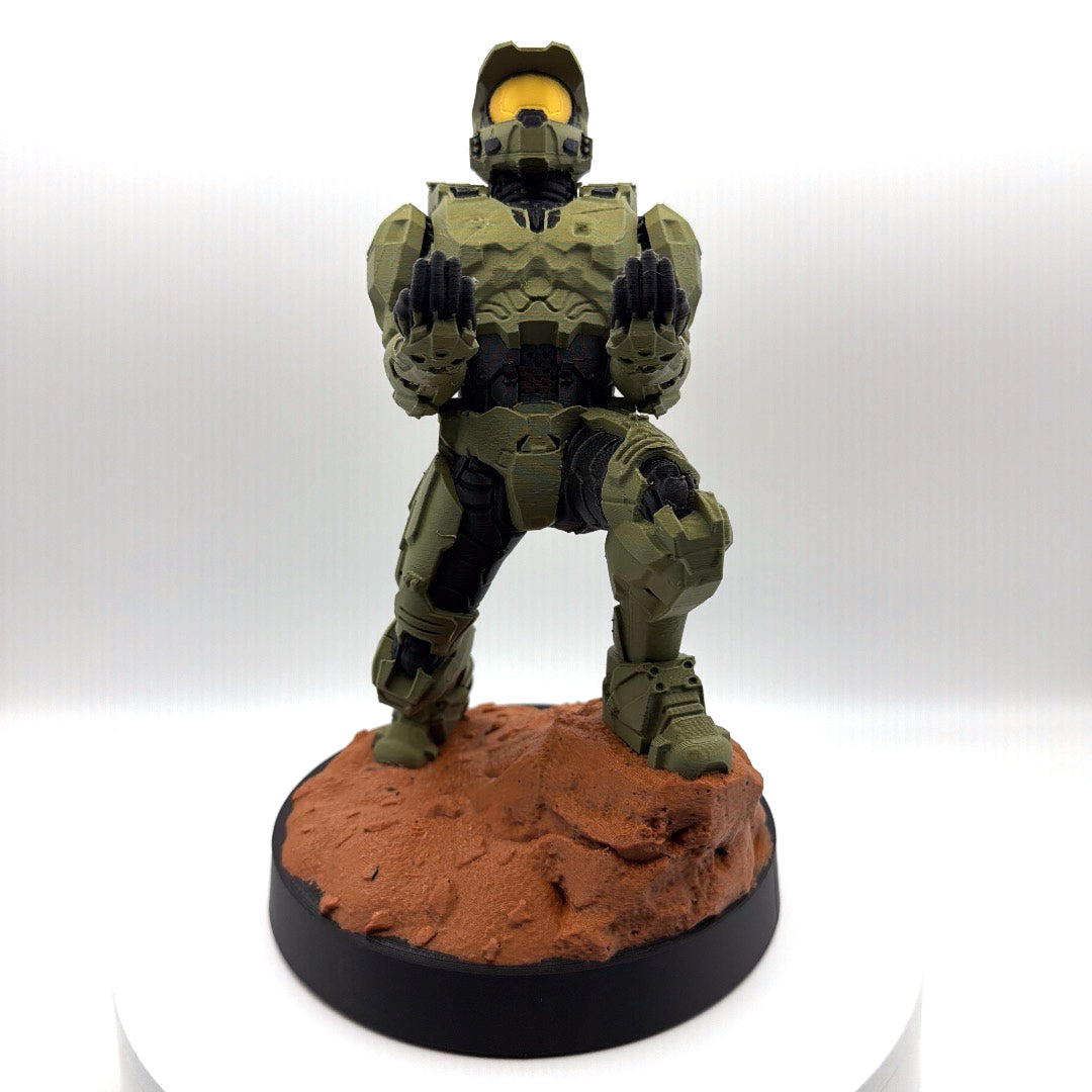 Master Chief Controller Stand - Halo Gaming Display