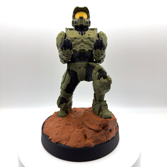 Master Chief Controller Stand - Halo Gaming Display