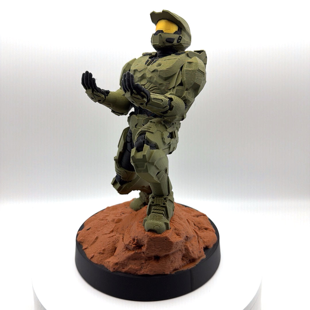 Master Chief Controller Stand - Halo Gaming Display