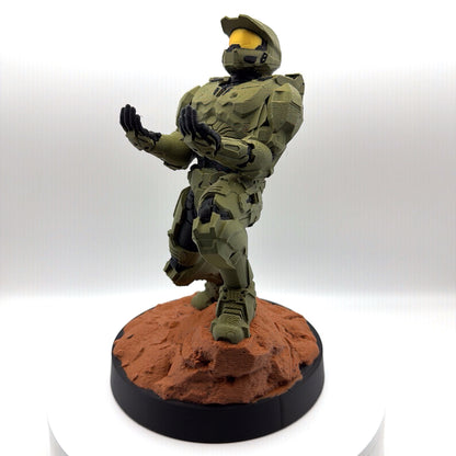 Master Chief Controller Stand - Halo Gaming Display