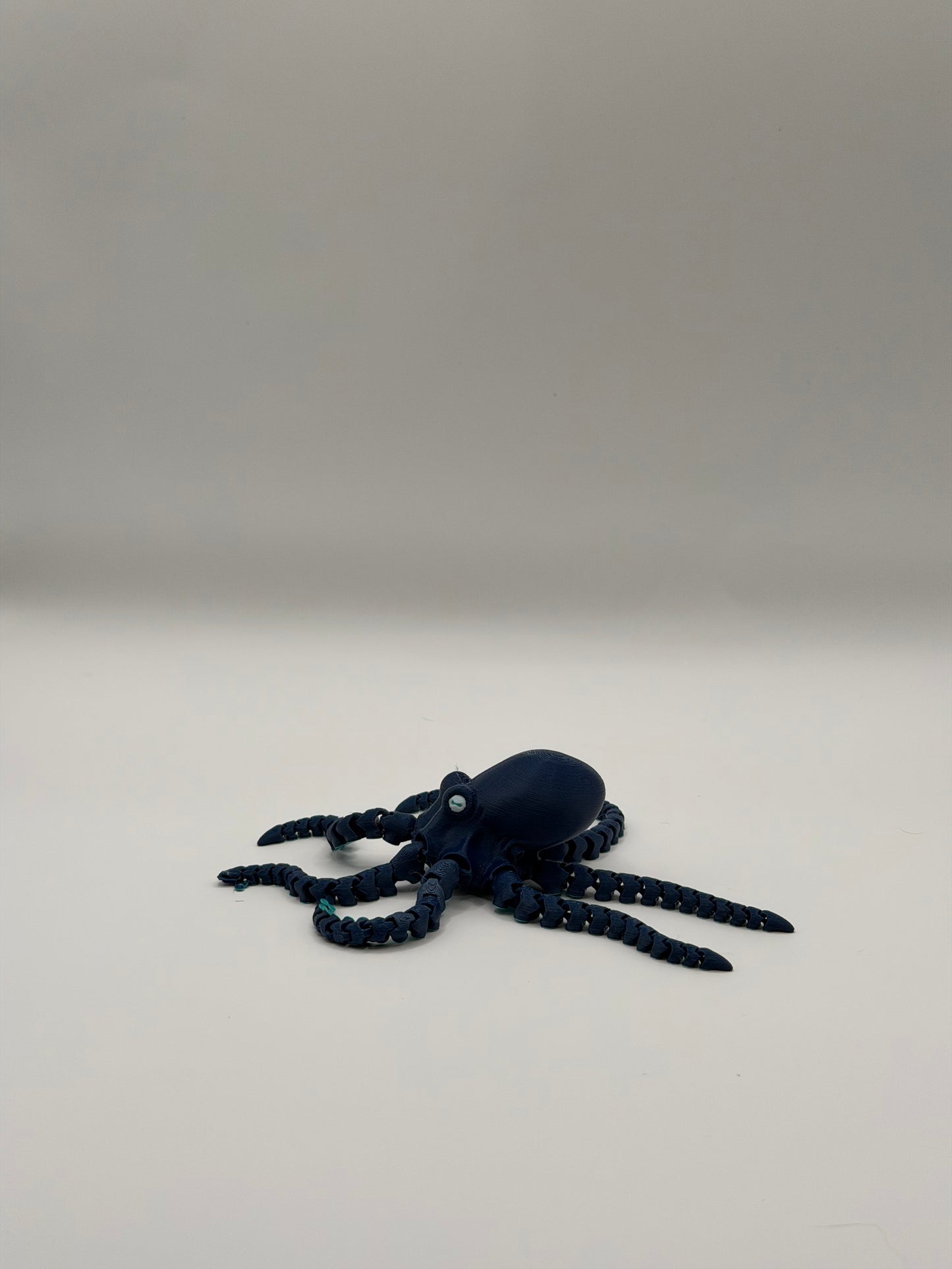 Articulated 3D Printed Octopus - 6 Inch Fidget Toy