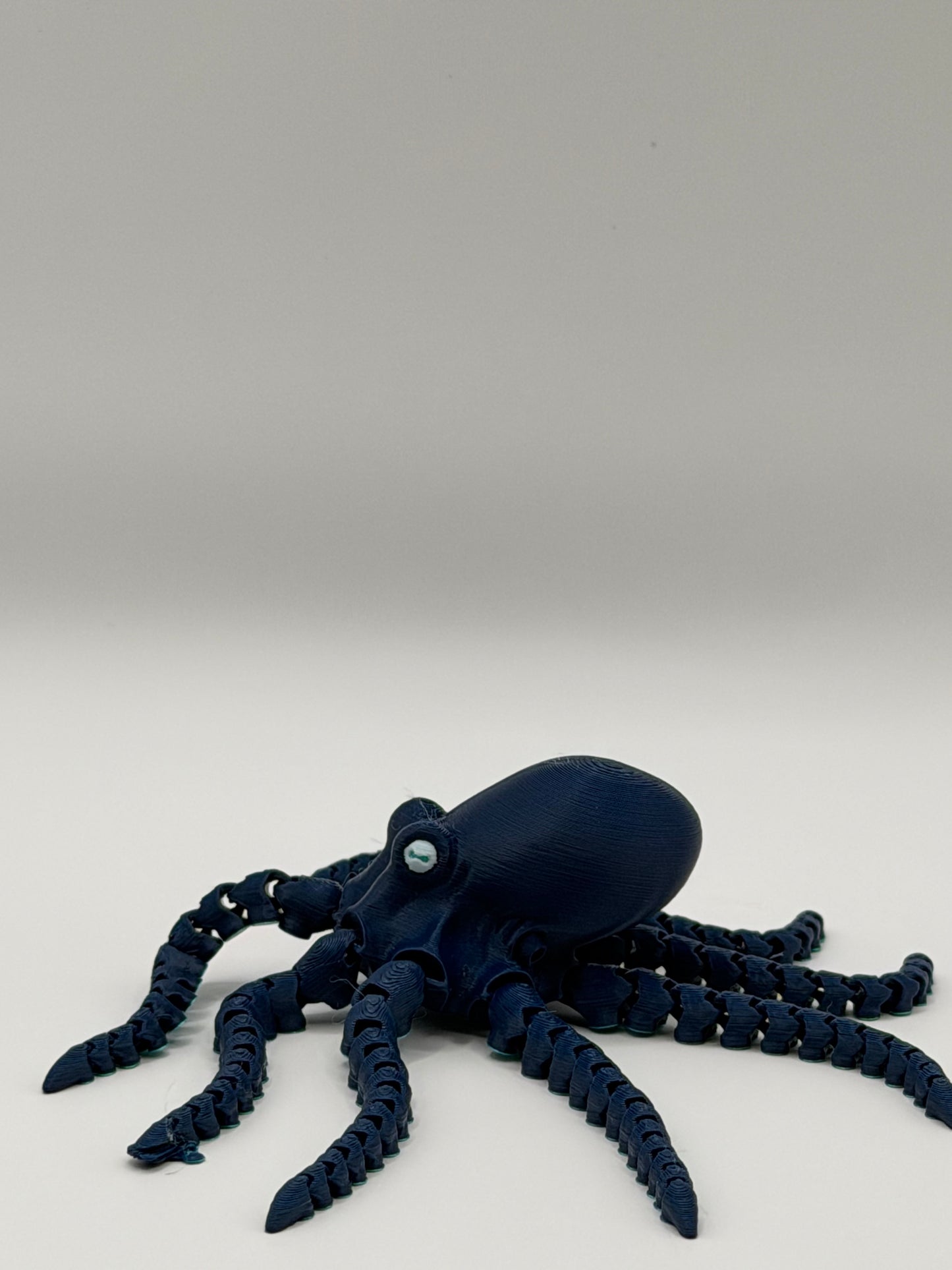 Articulated 3D Printed Octopus - 6 Inch Fidget Toy