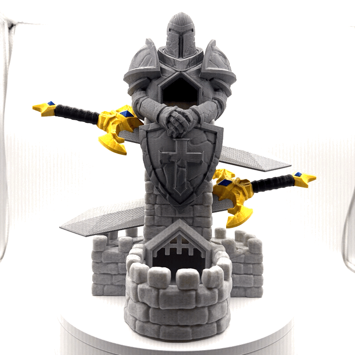 The Sentinel Dice Tower