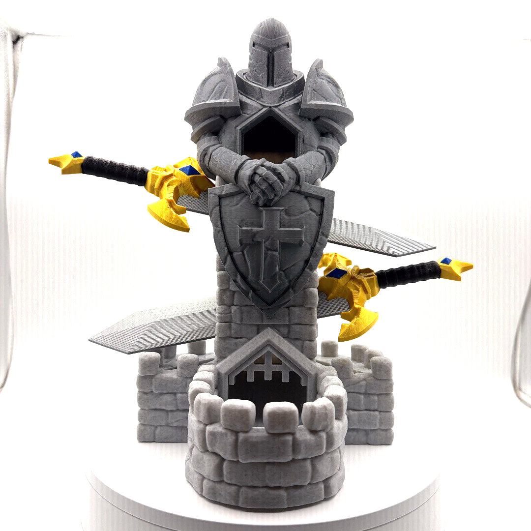The Sentinel Dice Tower
