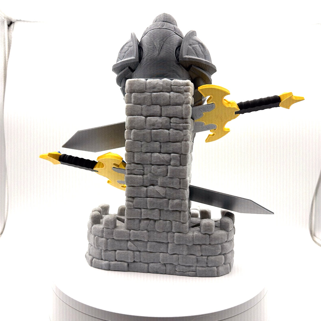The Sentinel Dice Tower