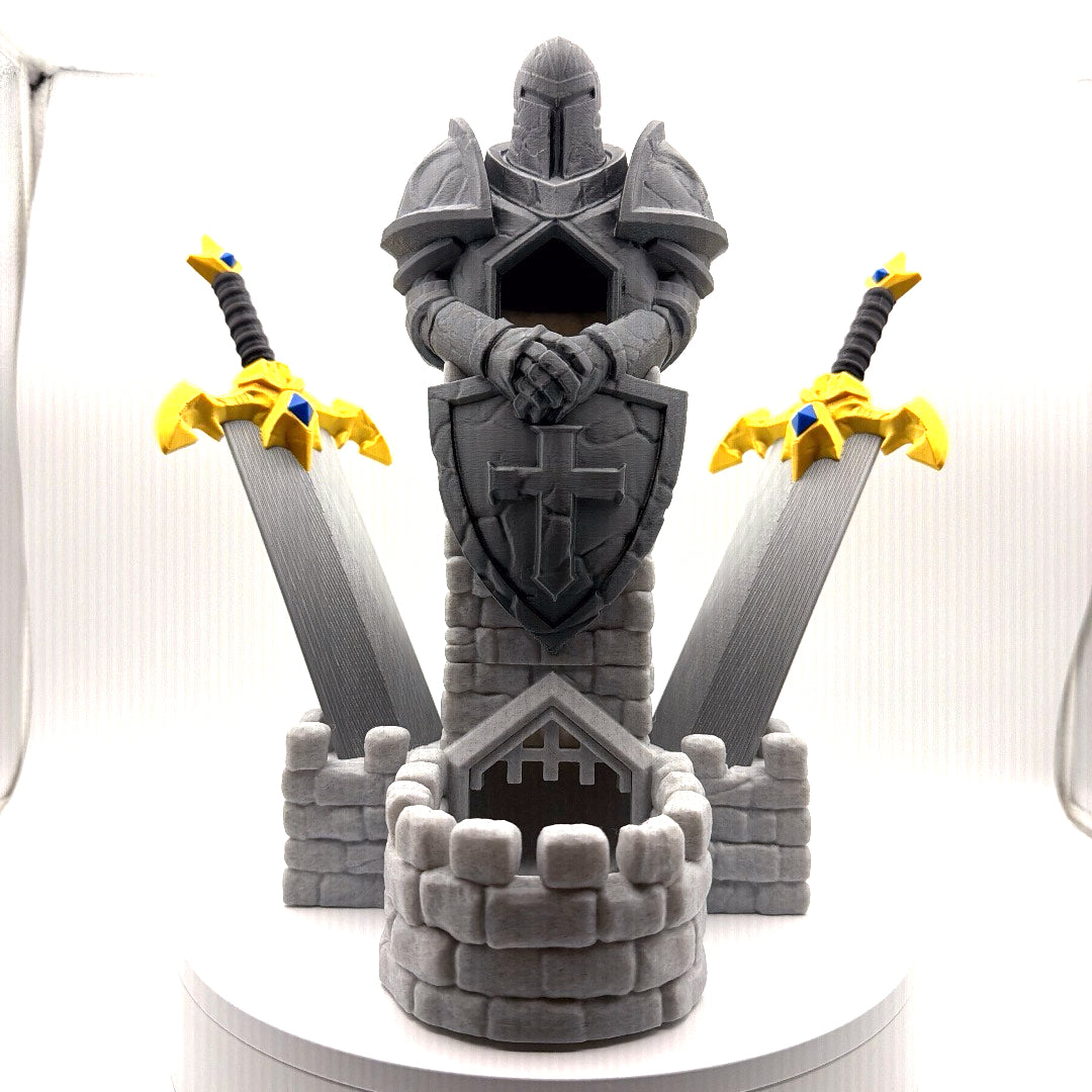 The Sentinel Dice Tower
