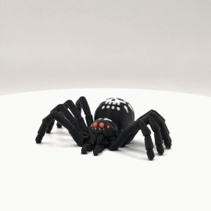Articulated 3D Printed Tarantula - 3 Inch Fidget Toy