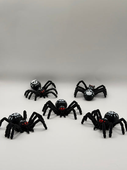 Articulated 3D Printed Tarantula - 3 Inch Fidget Toy