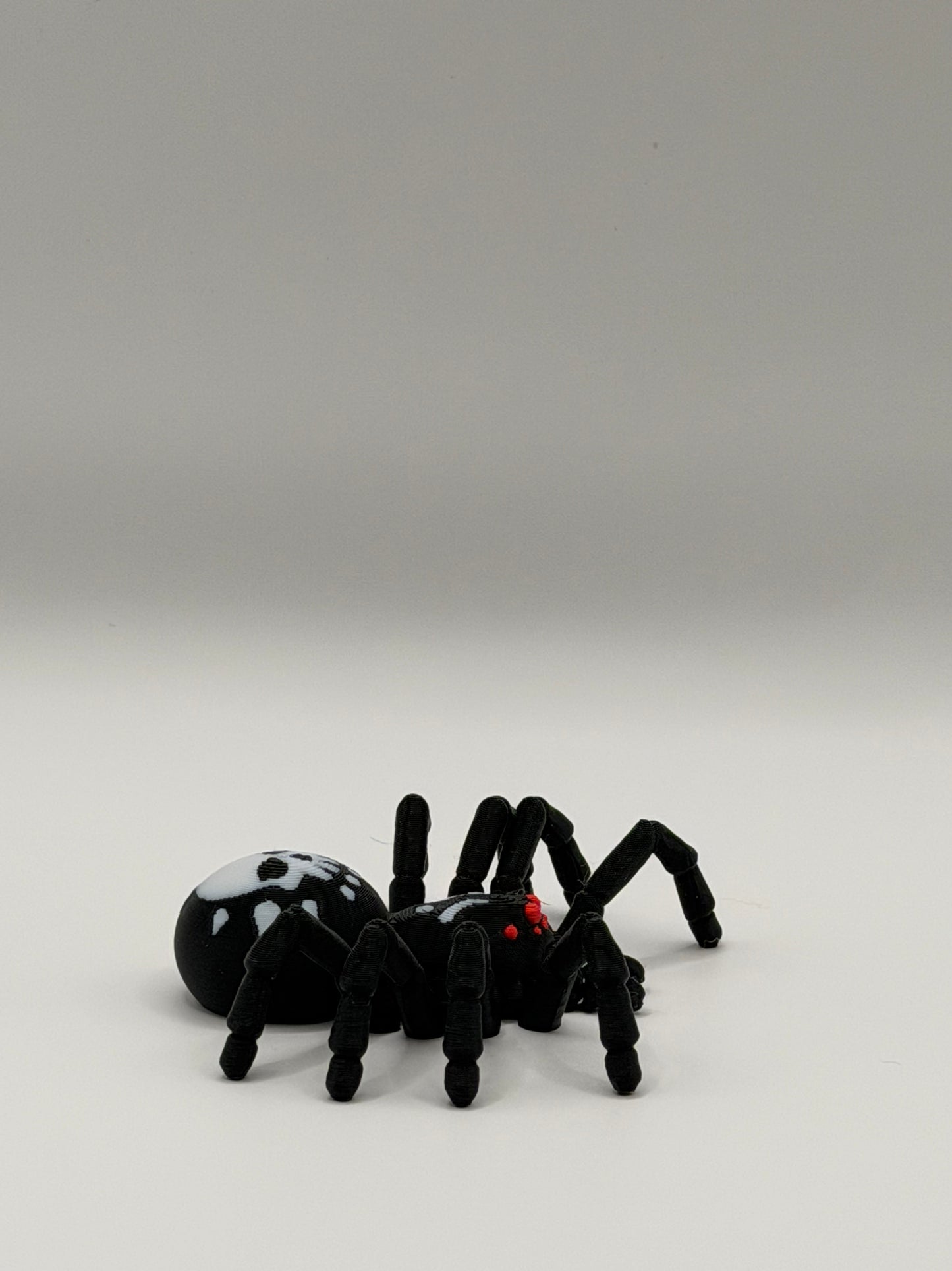 Articulated 3D Printed Tarantula - 3 Inch Fidget Toy