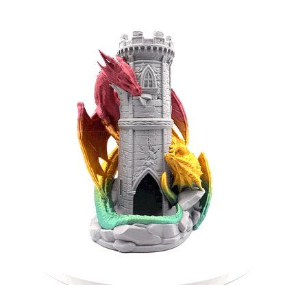 Twin Fate Dice Tower