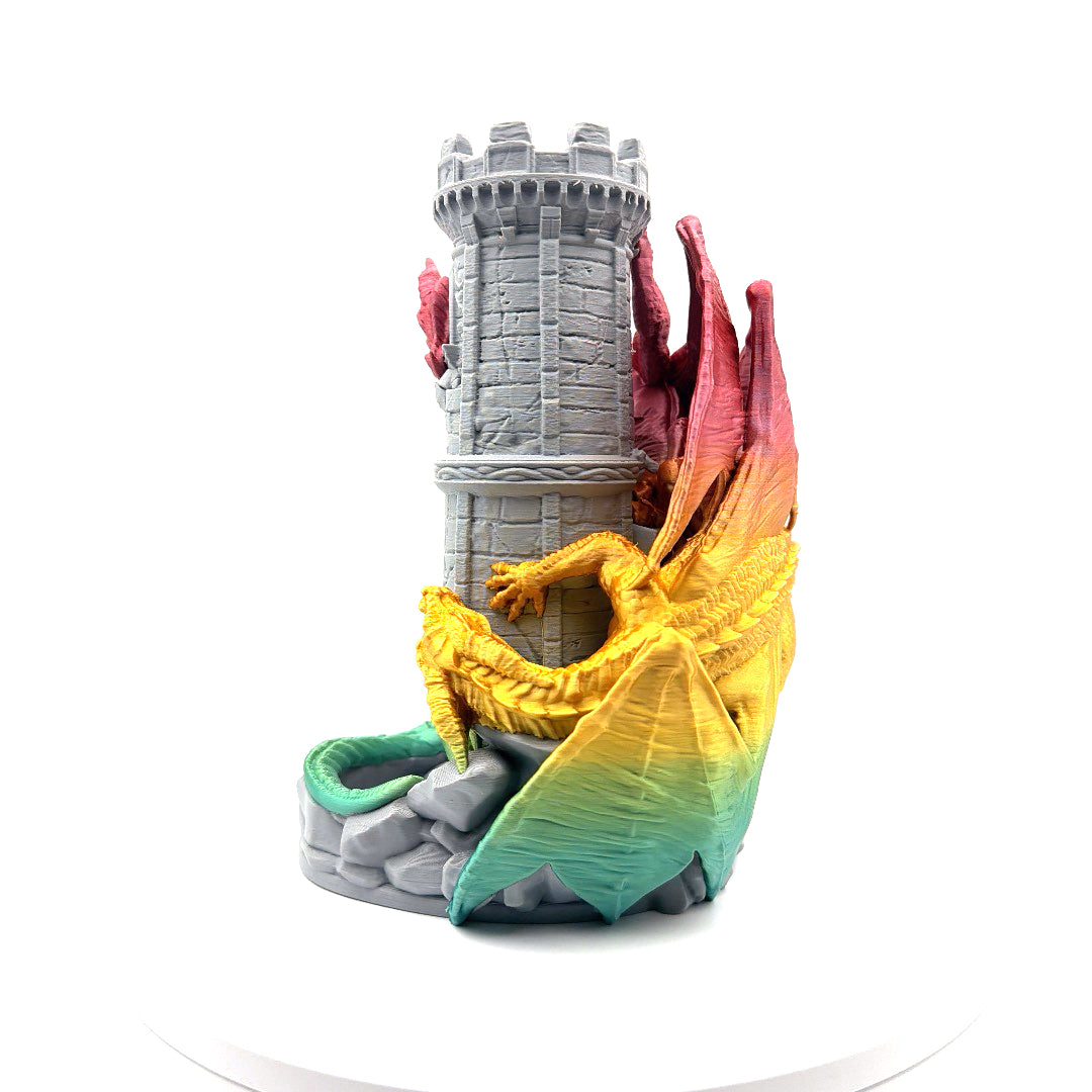 Twin Fate Dice Tower