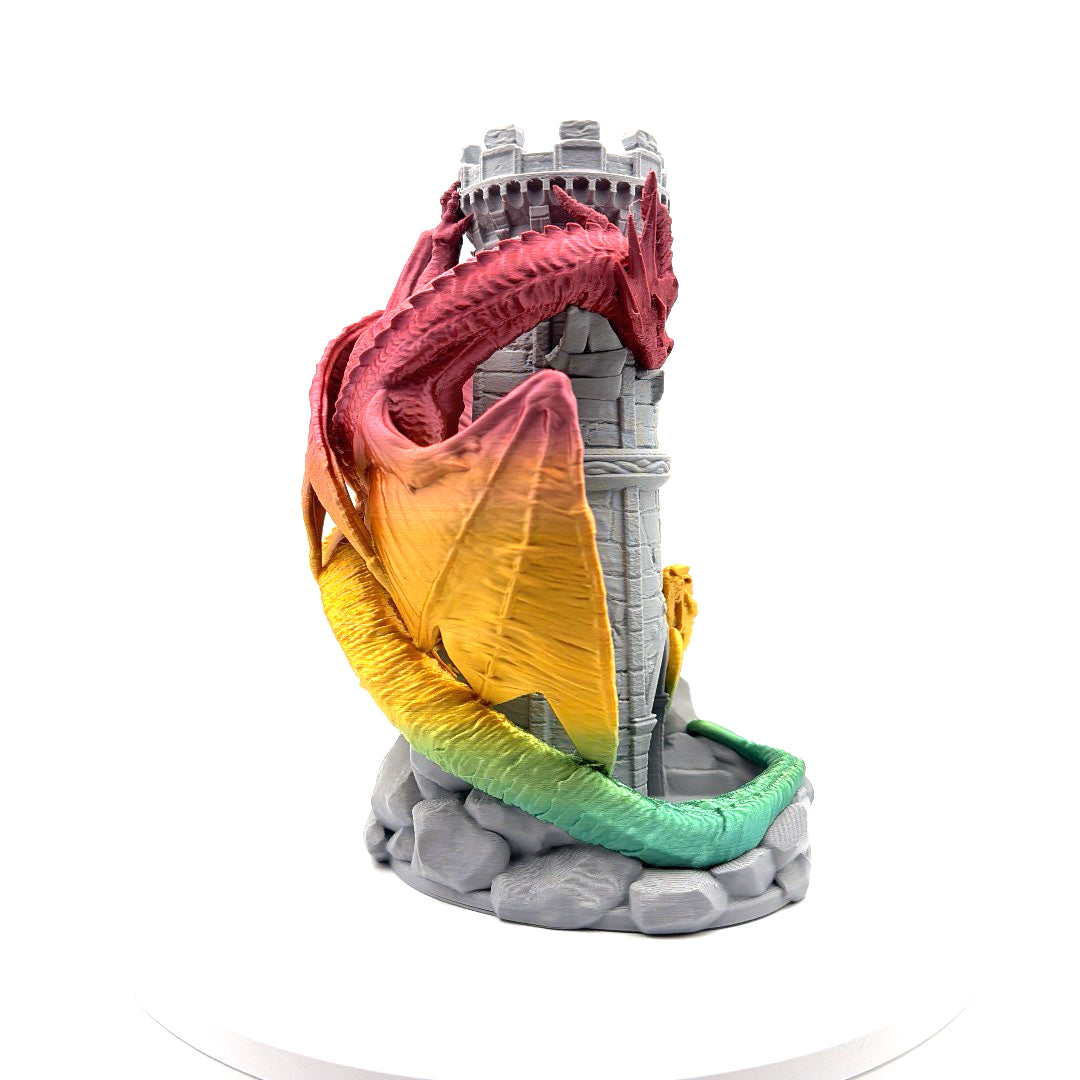 Twin Fate Dice Tower