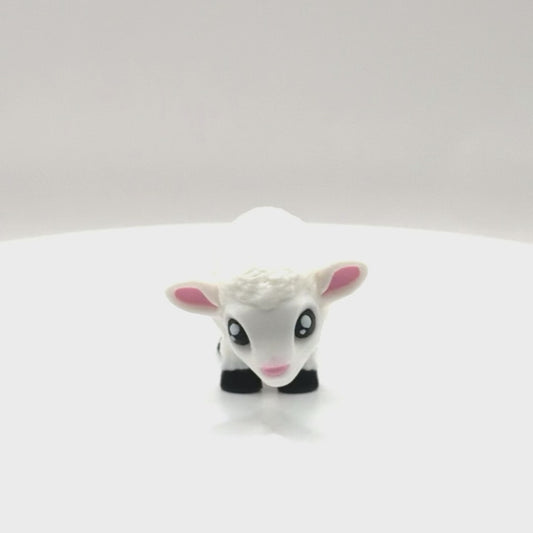Articulated 3D Printed Lamb - 3 Inch Fidget Toy